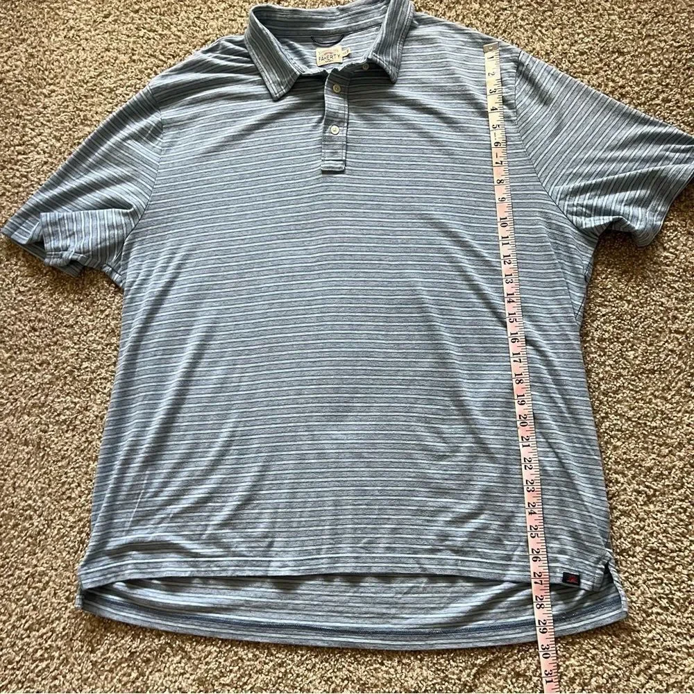 Faherty Sunwashed T-Shirt Polo Men’s XXL